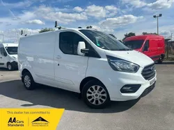 White Used 2019 Ford Transit Custom Limited | £10,995 (Super price)