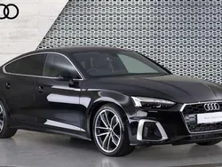 Black Used 2024 Audi A5 Sportback S-Line Hatchback | £30,757 (Good price)
