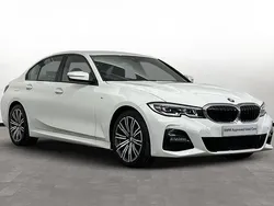 White Used 2019 BMW 320 M Sport Sedan | £22,800 (Expensive)