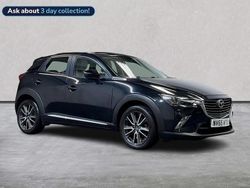 Black Used 2016 Mazda CX-3 Inclusive SUV | £8,999 (Fair price)