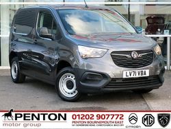 Grey Used 2021 Vauxhall Combo MPV | £9,990 (Fair price)