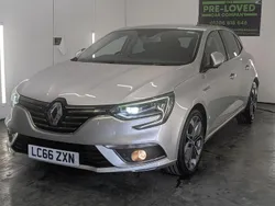 Silver Used 2016 Renault Mégane III Signature Hatchback | £6,900 (Fair price)