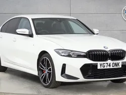 White Used 2024 BMW 330e M Sport | £33,500 (Super price)