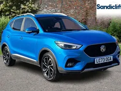 Colour Used 2022 MG ZS Exclusive Sedan | £14,648 (Fair price)