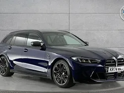 Blue Used 2024 BMW M3 Competition Edition Estate | £79,850 (Fair price)