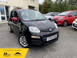 Black Used 2015 Fiat Panda Easy Hatchback | £5,295 (Fair price)