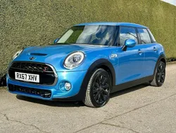 Blue Used 2017 Mini Cooper S Hatch Hatchback | £9,995 (Fair price)