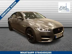 Grey Used 2016 Jaguar XF R-Sport Sedan | £7,995 (Fair price)