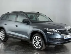 Grey Used 2017 Skoda Kodiaq SE SUV | £15,900 (Super price)