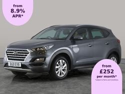 Grey Used 2021 Hyundai Tucson SE SUV | £14,885 (Good price)
