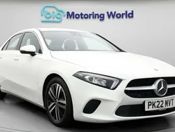 Used 2022 Mercedes A180 Sedan | £19,700 (Good price)