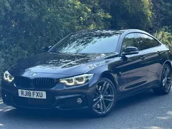 Black Used 2018 BMW 430 M Sport Coupe | £15,790 (A bit pricey)