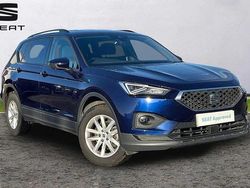 Blue Used 2022 Seat Tarraco SE SUV | £20,995 (Fair price)