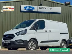 White Used 2021 Ford Transit Custom Van | £14,449 (Good price)
