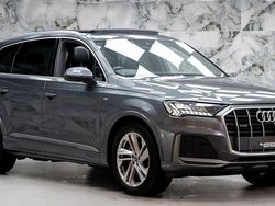 Grey Used 2020 Audi Q7 S-Line SUV | £34,489 (Fair price)