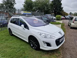 White Used 2014 Peugeot 308 Active Estate | £3,295 (Fair price)