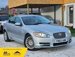 Silver Used 2010 Jaguar XF Luxury Sedan | £3,650 (Fair price)