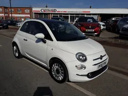 White Used 2018 Fiat 500 Lounge Hatchback | £7,950 (Fair price)