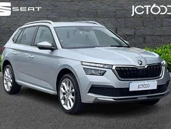 Silver Used 2020 Skoda Kamiq SE L SUV | £14,040 (Fair price)