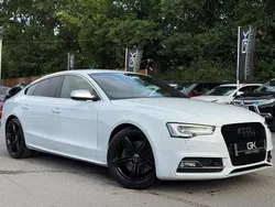 White Used 2013 Audi S5 Sportback Performance Hatchback | £9,995