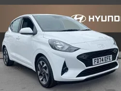 New 2024 Hyundai i10 Advanced Hatchback | £14,078 (Fair price)