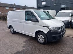 White Used 2021 VW T6.1 Startline Van | £15,995 (Super price)