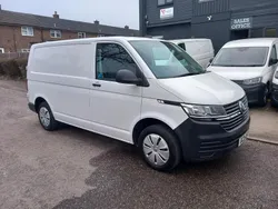 White Used 2021 VW T6.1 Startline Van | £15,995 (Super price)