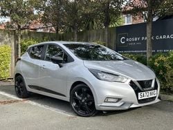 Silver Used 2022 Nissan Micra Hatchback | £13,000 (Fair price)