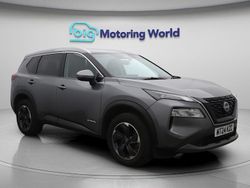 Grey Used 2024 Nissan X-Trail N-Connecta SUV | £27,200 (Fair price)