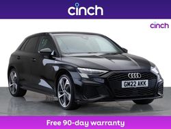 Black Used 2022 Audi A3 Comfort Hatchback | £24,249 (Expensive)