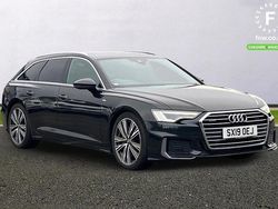 Grey Used 2019 Audi A6 Design Estate | £24,599 (Good price)