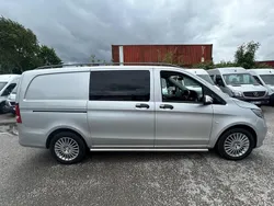 Silver Used 2015 Mercedes Vito MPV | £17,990 (Fair price)