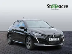 Black Used 2022 Peugeot 208 Allure Premium Hatchback | £16,995 (Fair price)