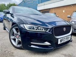 Black Used 2017 Jaguar XE R-Sport Sedan | £6,995 (Fair price)
