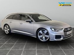 Silver Used 2020 Audi S6 Design Estate | £28,495 (Super price)