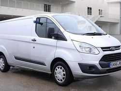 Silver Used 2016 Ford Transit Custom Trend Van | £6,995 (Fair price)