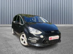 Black Used 2010 Ford S-MAX Titanium X MPV | £4,789 (Fair price)