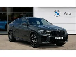 Grey Used 2022 BMW X6 M Sport SUV | £46,995 (Fair price)
