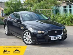 Black Used 2015 Jaguar XE Prestige Sedan | £5,550 (Fair price)