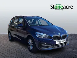 Blue Used 2019 BMW 218 Gran Tourer Comfort Edition MPV | £11,995 (Good price)