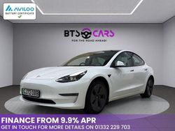 White Used 2022 Tesla Model 3 Sedan | £20,485 (Fair price)