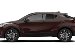 Purple Used 2022 Toyota C-HR SUV | £20,363 (A bit pricey)