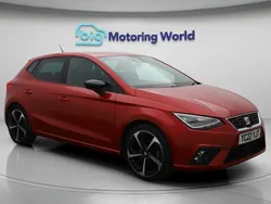 Red Used 2022 Seat Ibiza FR Sport Hatchback | £14,500 (Fair price)