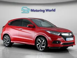 Red Used 2019 Honda HR-V EX SUV | £12,900 (Fair price)