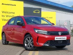 Red Used 2023 Vauxhall Corsa Design Edition Hatchback | £13,498 (Fair price)
