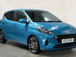 Used 2023 Hyundai i10 Premium Hatchback | £11,990 (Good price)