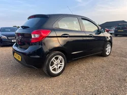Black Used 2017 Ford Ka Plus Zetec Hatchback | £2,650
