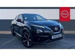 Black Used 2019 Nissan Juke Tekna SUV | £12,420 (Fair price)