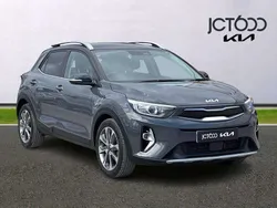 Grey Used 2022 Kia Stonic 4 SUV | £14,897 (Fair price)