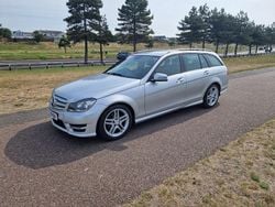 Silver Used 2012 Mercedes C180 AMG Estate | £6,995 (Good price)